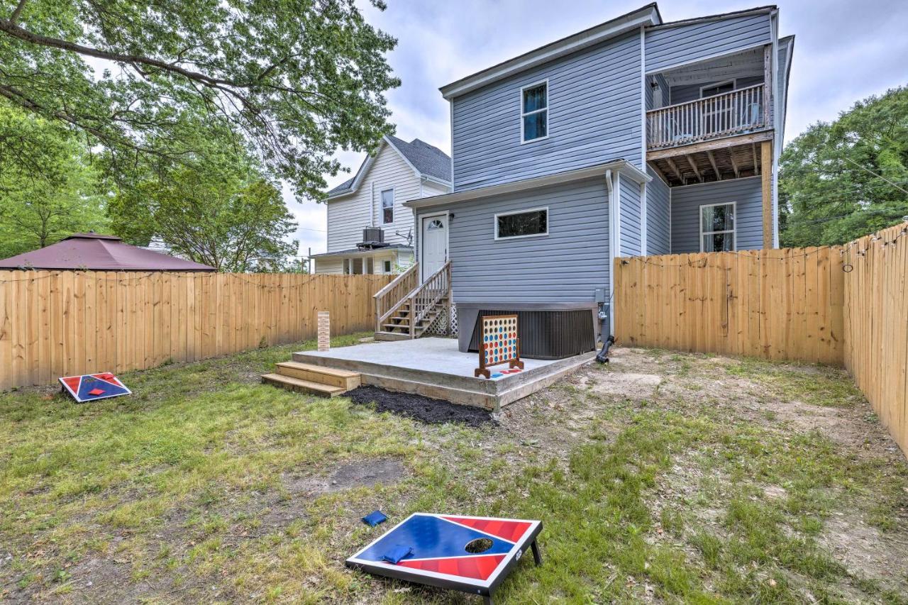 With Hot Tub Less Than 2 Mi To Downtown Richmond! Holiday home *